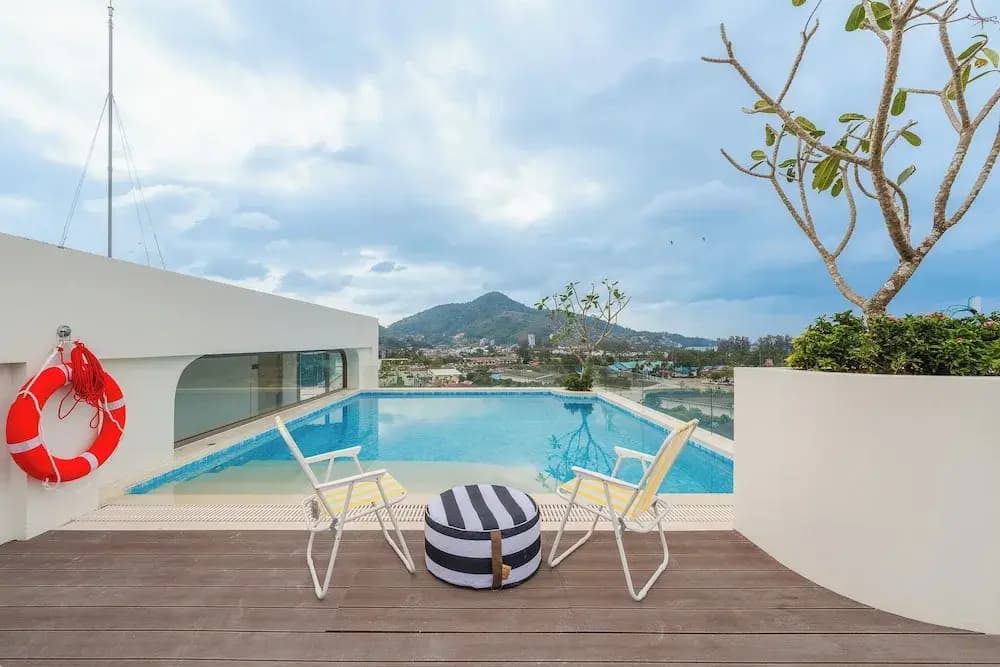 1BR with Infinity Pool Gym Rooftop C190 - photo 7