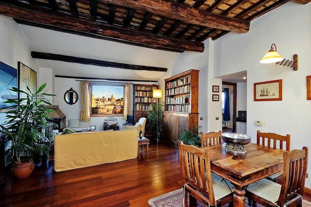 Piazza Mattei Terrace Apartment - photo 17