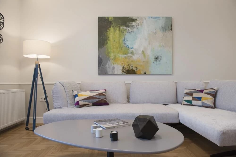 Chic central Athens apartment at Mavilli Sq. - photo 5