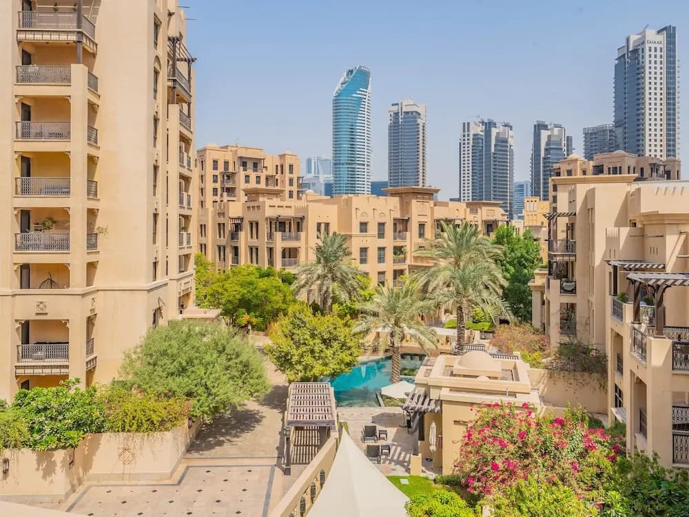 Colorful Apartment near Dubai Mall with Balcony - photo 6