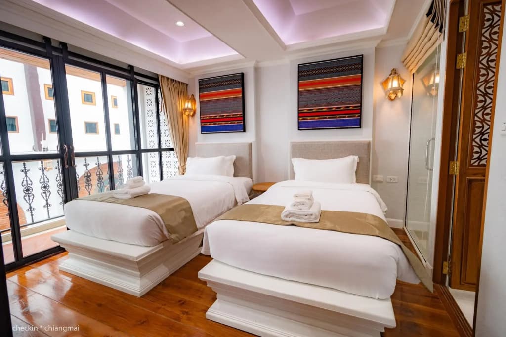 Lanna Oriental Hotel - photo 32