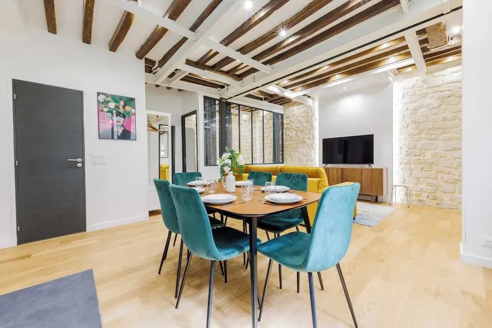Spacious Apartment - 2br/6p - Porte-saint-martin - photo 10