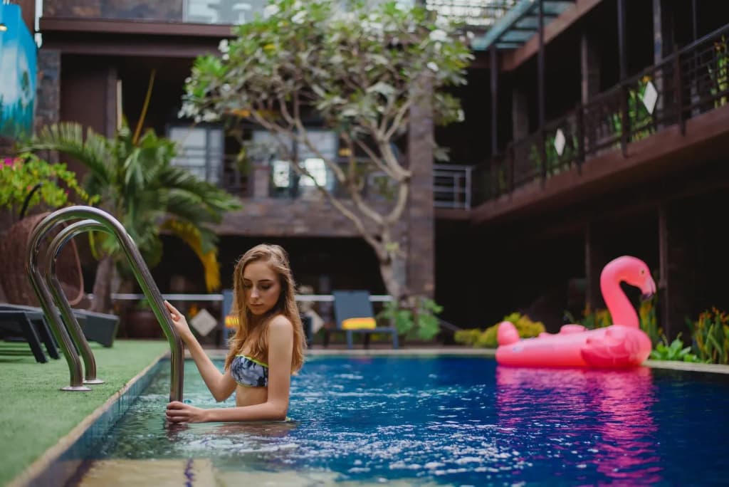 Hotel l'Amore Bali - photo 14