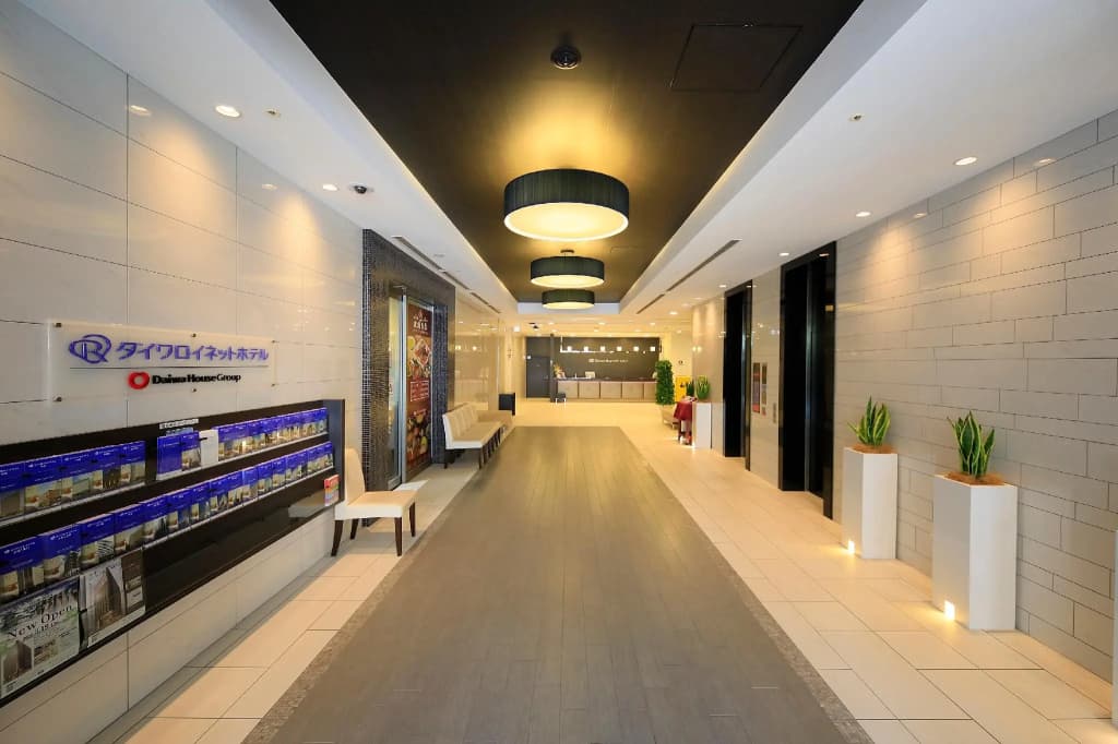 Daiwa Roynet Hotel Tokyo Akabane - photo 15