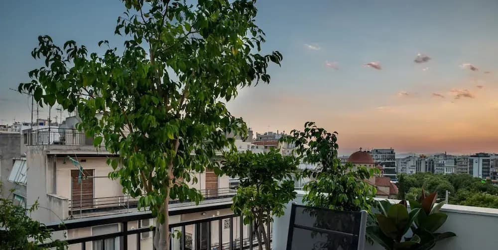59m² homm Loft- Penthouse with Acropolis View,2ppl - photo 1