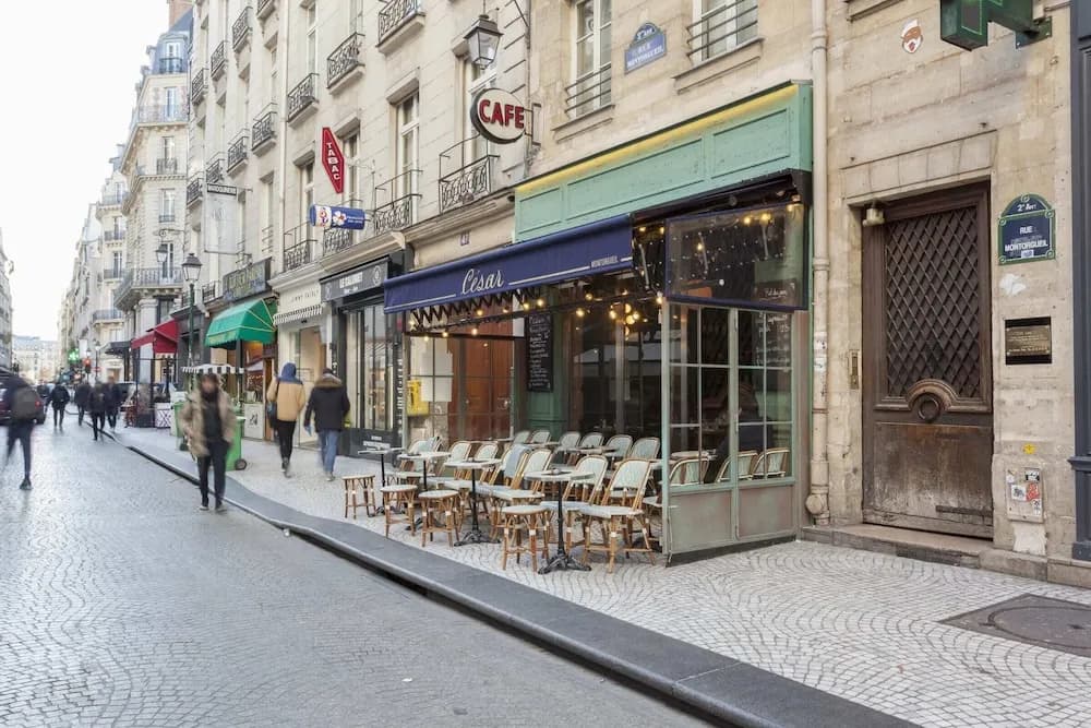 Super Cozy Home for up to 4 Guests in Les Halles - photo 9