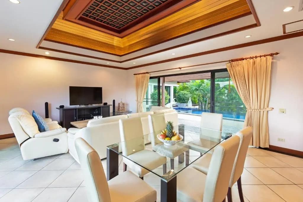 Boutique 3BR Pool Villa Bianca NaiHarn - photo 6