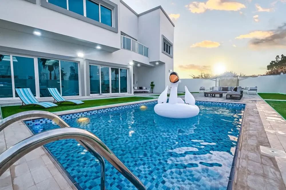 LUX White Modern Villa - photo 13