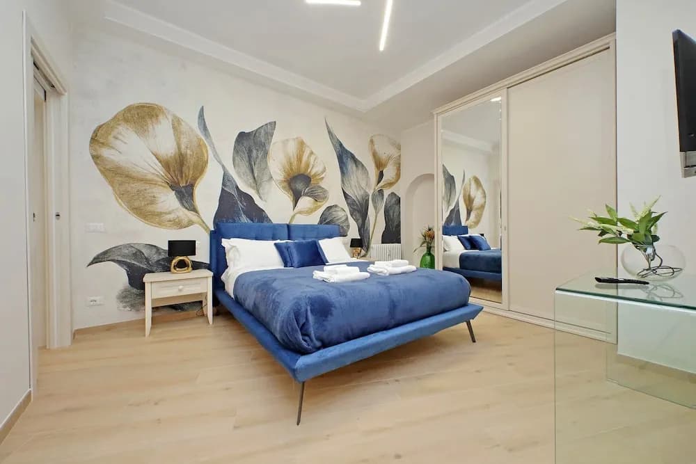 Ottaviano Vatican Flat - Blue - photo 4