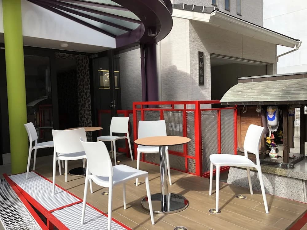 Hotel SAM SQUARE Karasumaoike - photo 17