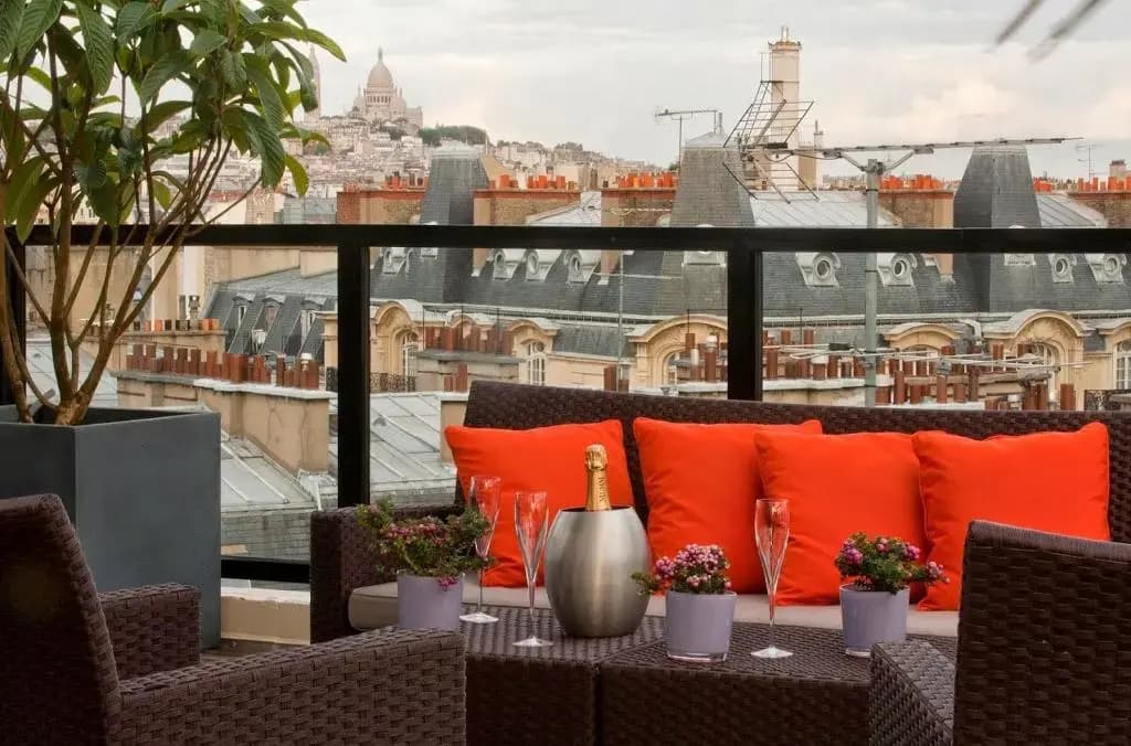 L’Edmond Hotel Parc Monceau - photo 21