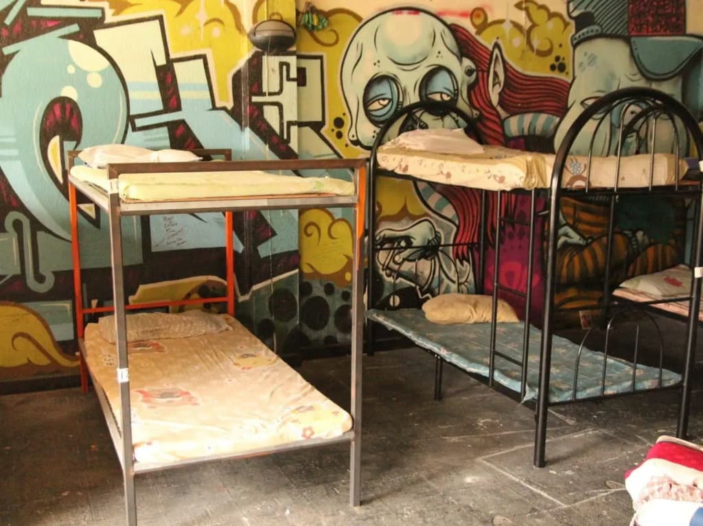 The Overstay Art Hostel - photo 26