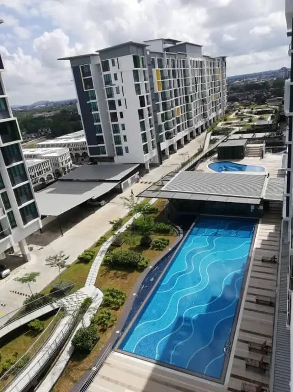 Vivacity Jazz3 Apartment Kuching 127 - photo 13