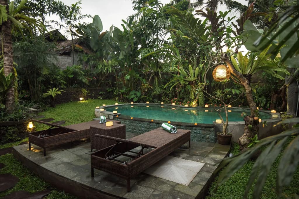 D'Bale Ananda Ubud Villa - photo 4