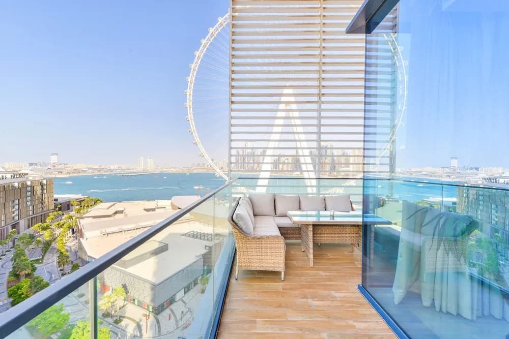 Most beautiful 3BR in BLUEWATERS Dubai - photo 25