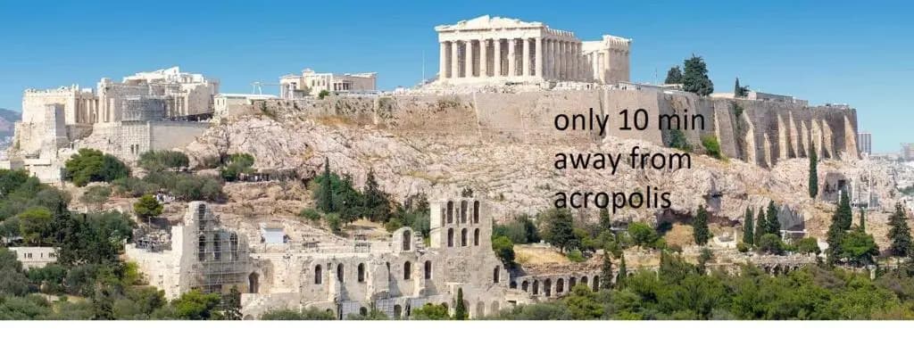 Theo app 2 seperate bdrms 1'subway 10'acropolis - photo 9