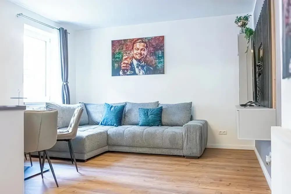 Modern 1BR 1LR Apt Donaustadt Area - photo 5