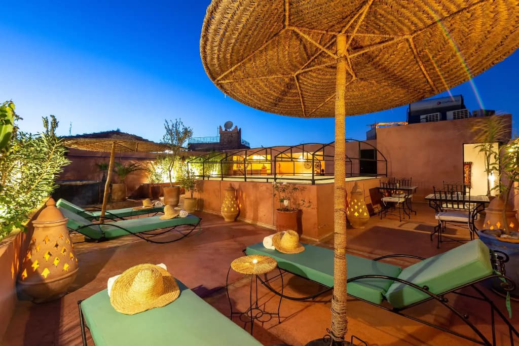 Riad l'Orange Bleue - photo 25