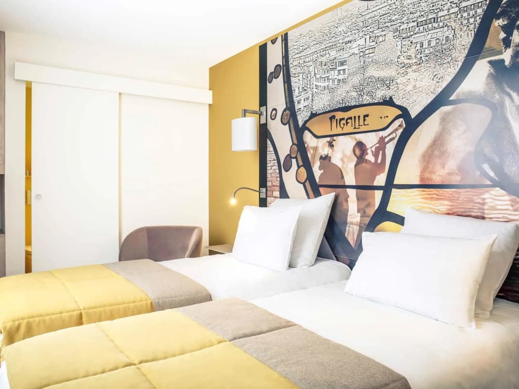 Mercure Paris 9 Pigalle Sacre-Coeur - photo 6