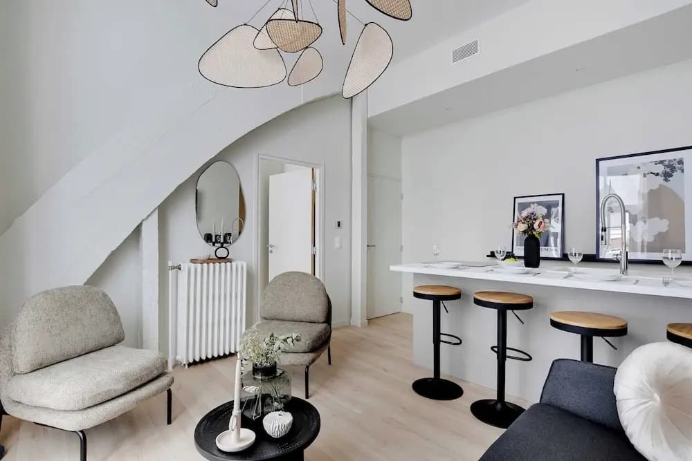 Modern Apartment - 2br/6p - Eiffel Tower - photo 8