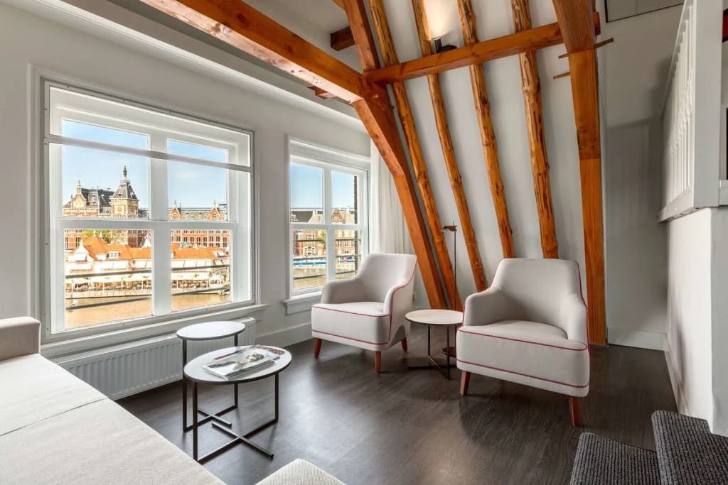 NH Collection Amsterdam Barbizon Palace - photo 10