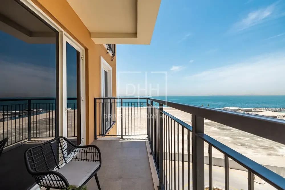 Full Sea View 1Bed Le Pont B1 in La Mer - photo 6