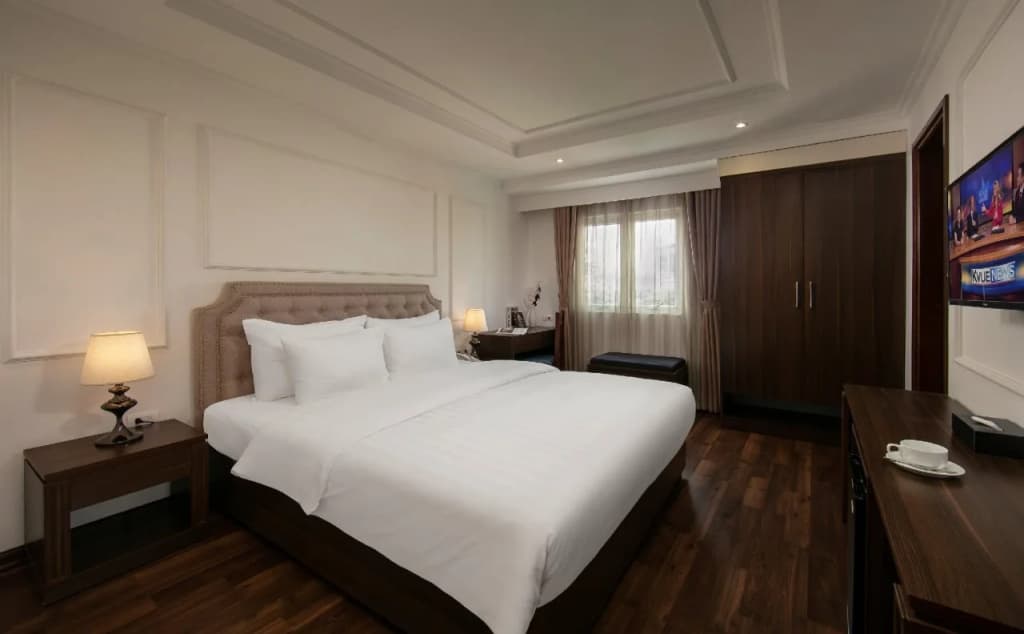 Quoc Hoa Premier Hotel and Spa - photo 6