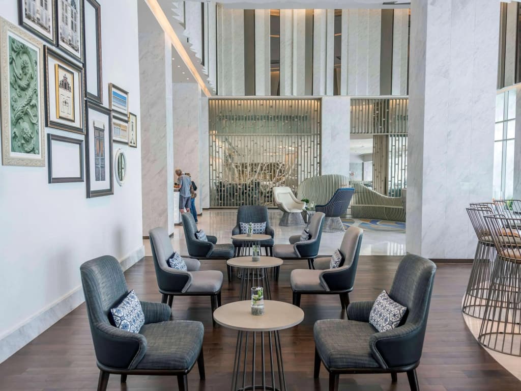 Novotel Phuket City Phokeethra Hotel - photo 31