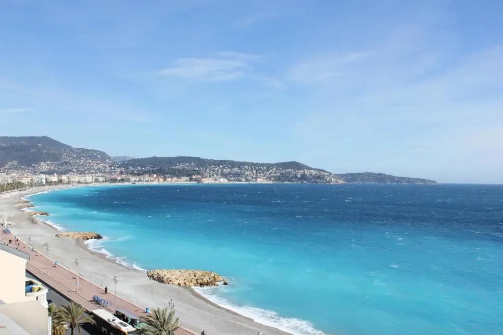Appartement 3 pièces Nice Promenade des anglais dernier étage vue mer solarium - photo 15