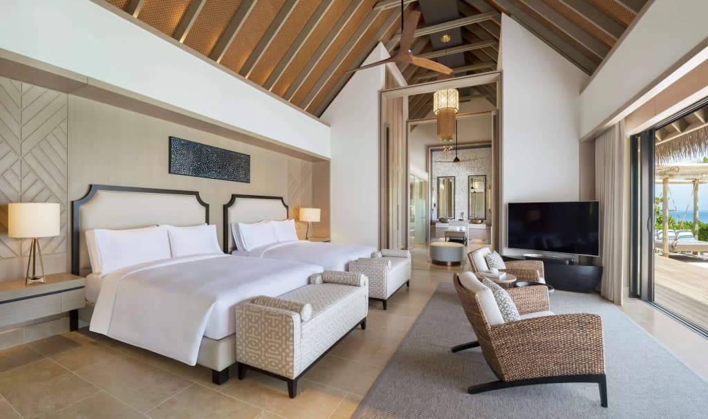 Waldorf Astoria Maldives Ithaafushi Hotel - photo 7