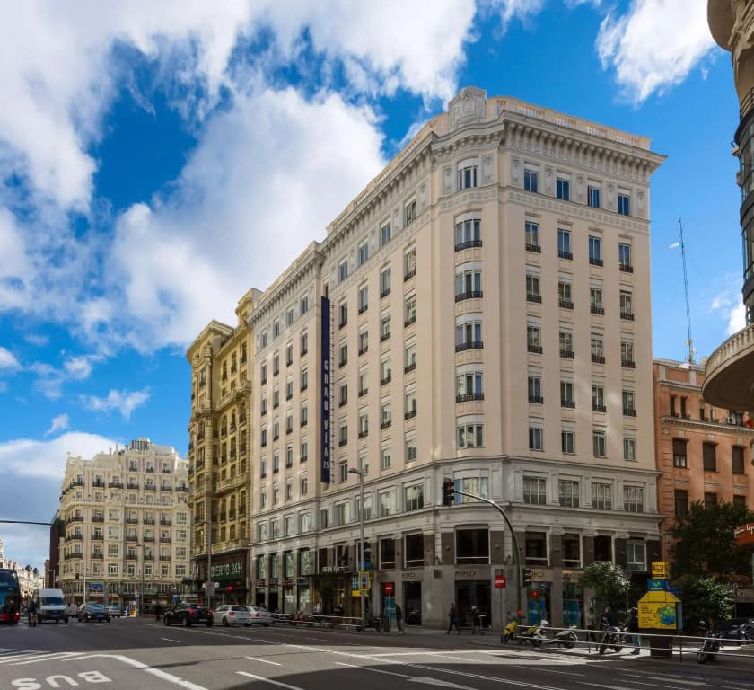 Hotel Madrid Gran Via 25 Affiliated by Meliá - main photo