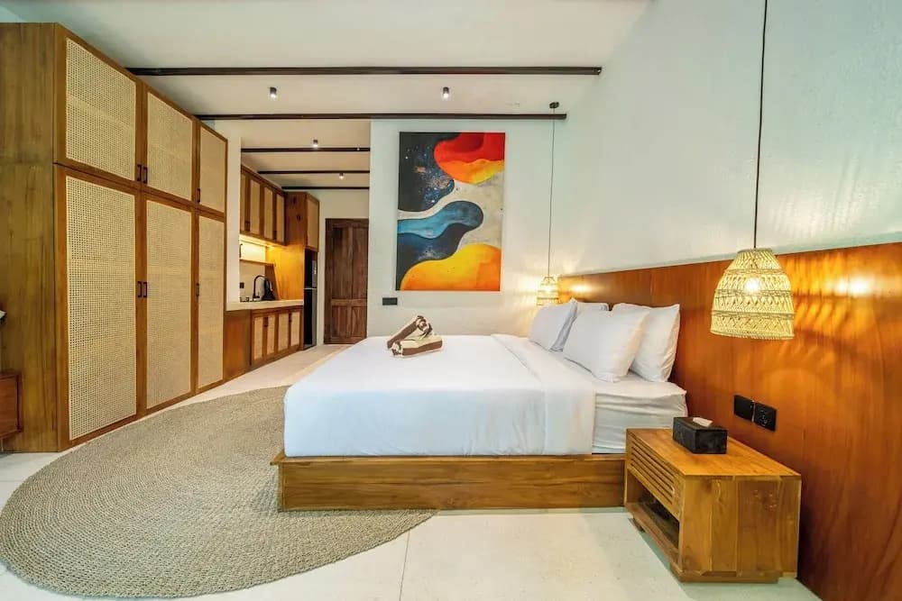 Sacred Jungle by EVDEkimi Ubud – Modern Villas and Apartments with Kitchens, Pools, & Personalized Concierge Service - photo 9