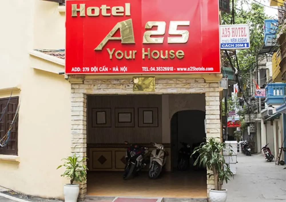 A25 Hotel Doi Can - photo 1