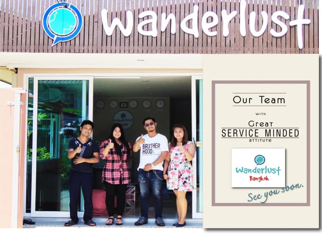 Wanderlust Bangkok Hostel - photo 17
