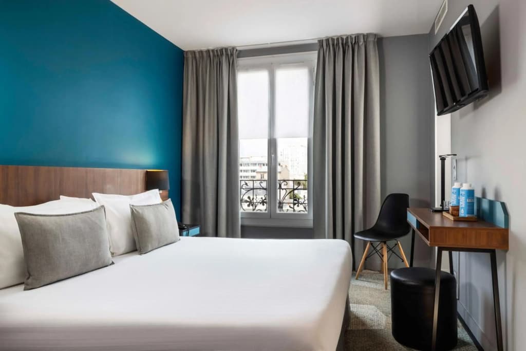 Hotel Montparnasse Alesia - photo 4