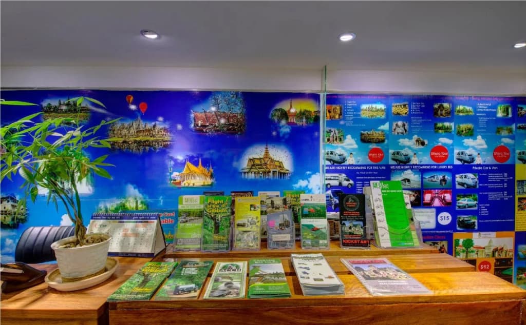 Warm Bed Hostel - Siem Reap - photo 17