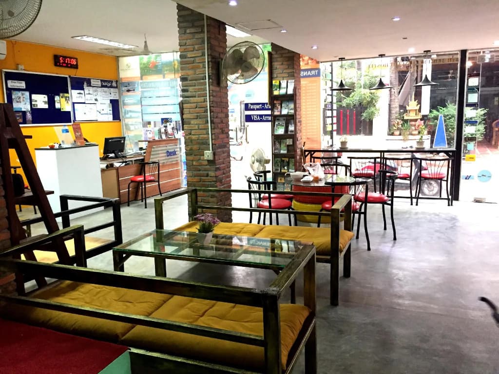 Warm Bed Hostel - Siem Reap - photo 32
