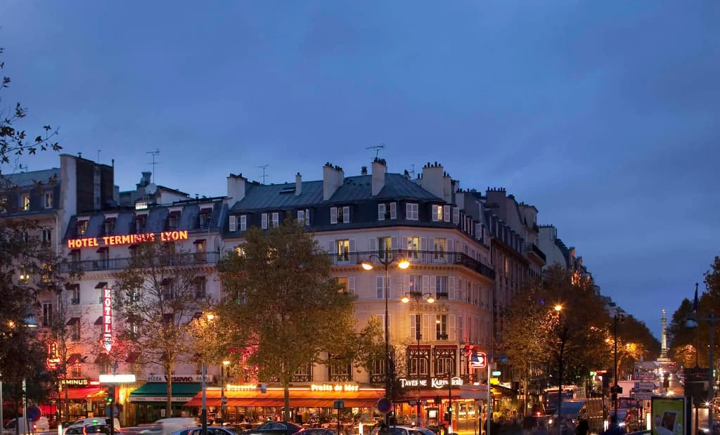 Hôtel Terminus Lyon - photo 12