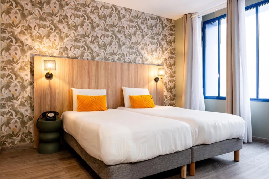 Hôtel Kyriad Paris 10 — Canal Saint Martin-République - photo 29