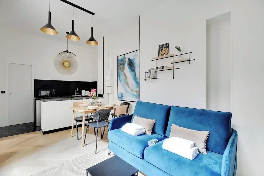 Cosy Apartment - 2br/6p- Strasbourg-saint-denis - photo 5