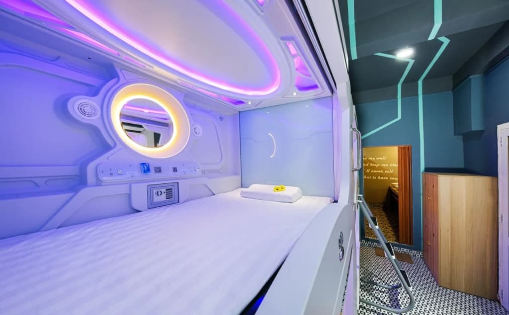 Nang Capsule Hostel - photo 2