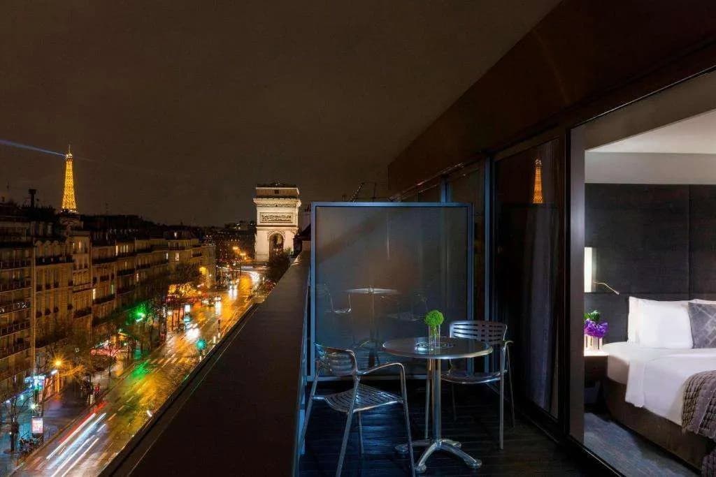 Renaissance Paris Arc de Triomphe Hotel - photo 38