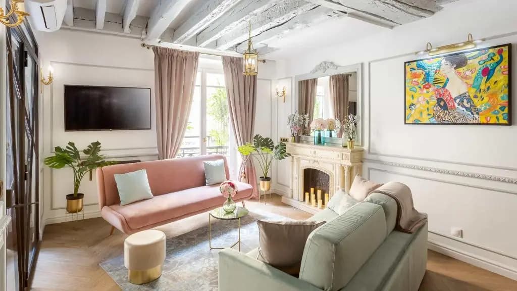 Luxury 4 bedroom 3 bathroom Aristocratic apartment - Louvre - photo 1