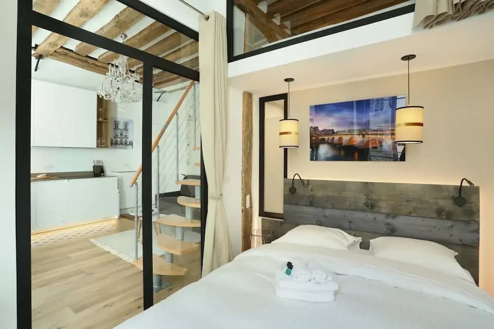 Superb Apartment Le Marais Center of Paris - photo 2