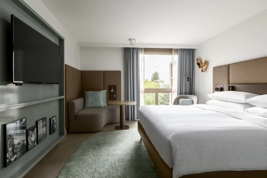 Amsterdam Marriott Hotel - photo 6