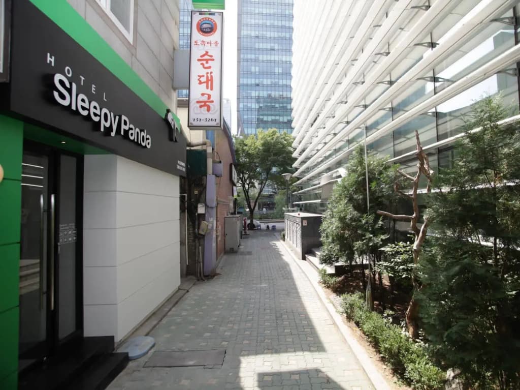 Hotel Sleepypanda Streamwalk Seoul Jongno - photo 1