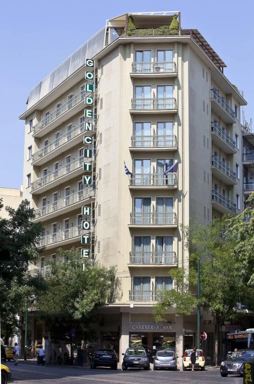 Golden City Hotel - main photo