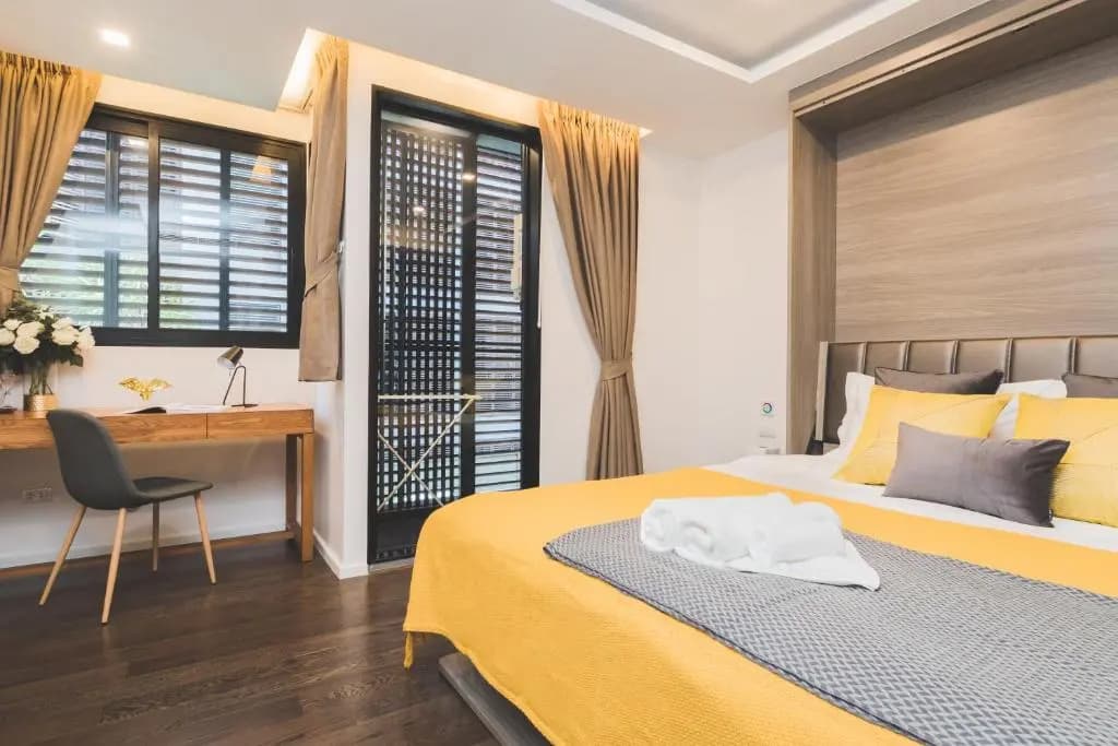 Sukhumvit Asok Modern Suite - photo 4