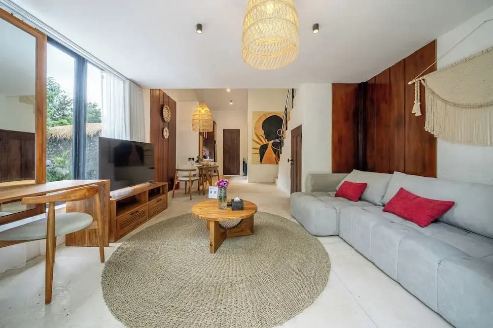 Sacred Jungle by EVDEkimi Ubud – Modern Villas and Apartments with Kitchens, Pools, & Personalized Concierge Service - photo 25