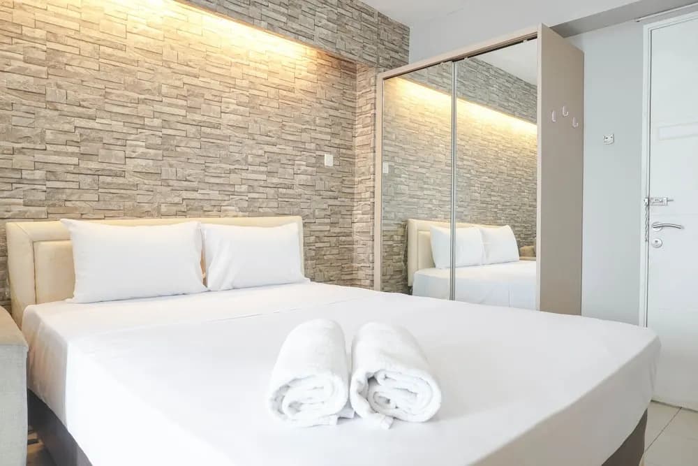 Well Designed And Cozy Studio At Bassura City Apartment - main photo